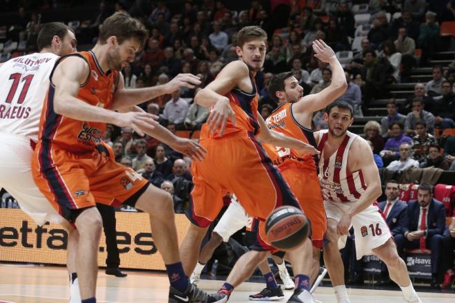 Jornada 23 de la Turkish Airlines Euroleague.