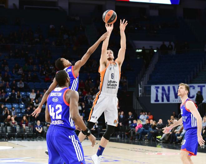 El Valencia Basket no ha podido ganar en Turquía.