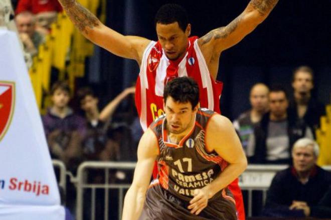 Jueves a las 18.45 h Valencia Basket vuelve a Serbia.