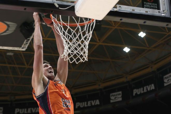 Valencia Basket quiere ser el primer equipo español en ganar al Brose. (Foto: M. A. Polo)