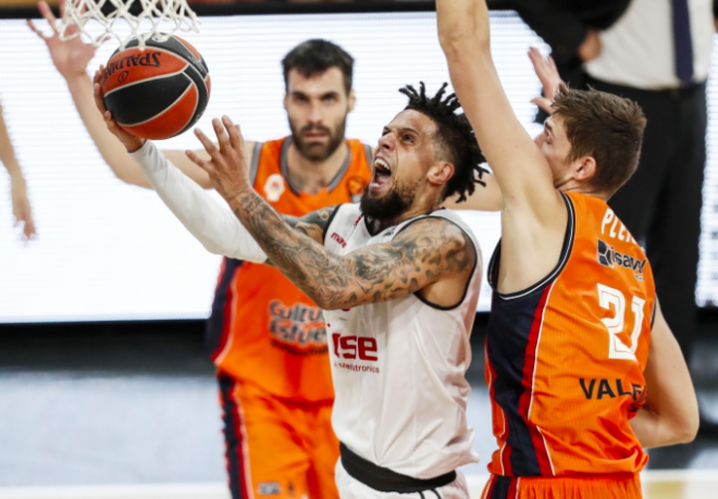 La Euroliga sigue castigando al Valencia Basket.