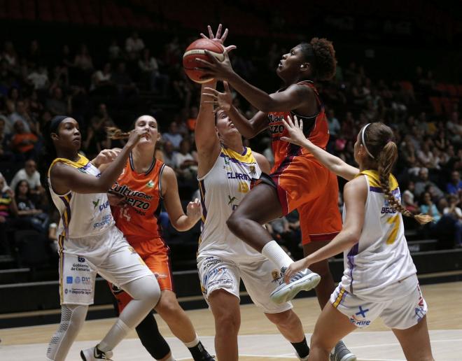El mejor baloncesto femenino se dará cita en Valencia.