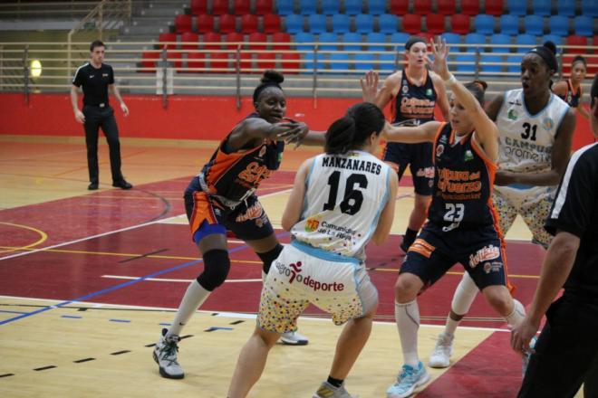 Partido jugado de poder a poder en Logroño.