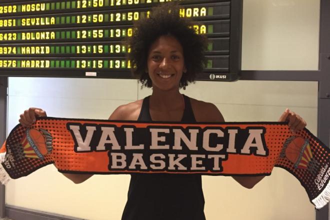 Maria Bettencourt ya está en Valencia