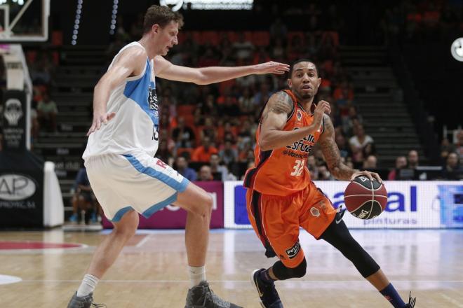 Valencia Basket se lanza de nuevo a la carretera