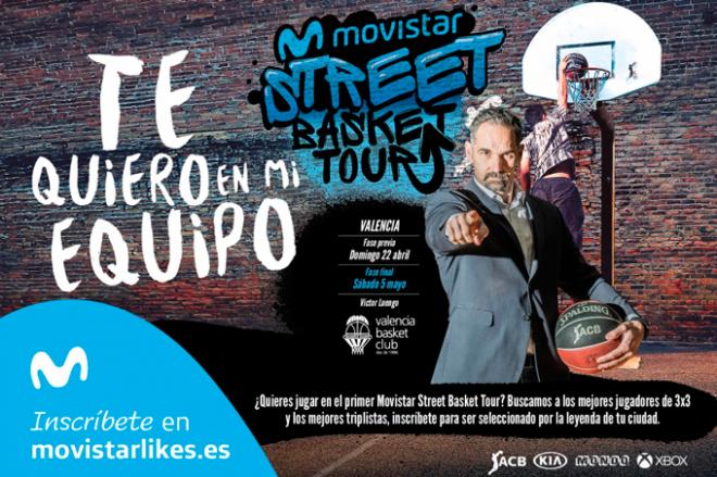 Movistar Street Basket Tour
