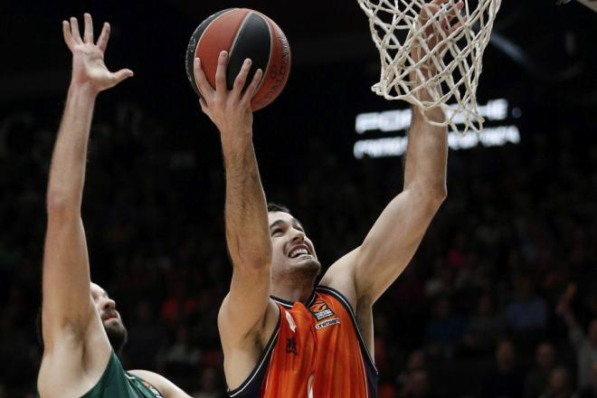 Abalde se enfrenta contra el equipo de su vida. (Foto: M. A. Polo)