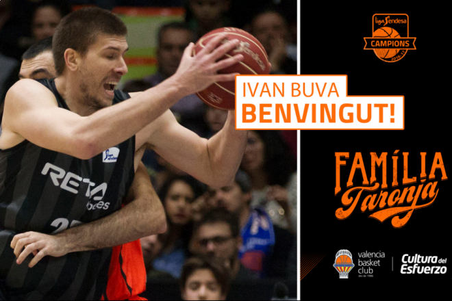 Ivan Buva, nuevo fichaje del Valencia Basket.