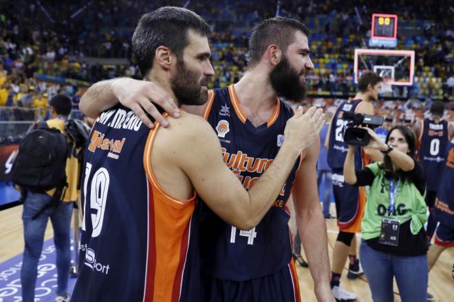 Nuevo reconocimiento para el Valencia Basket.