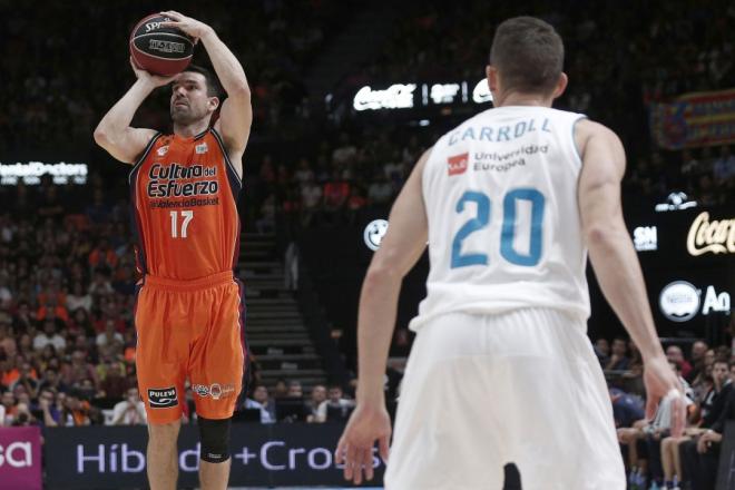 Rafa Martínez liderará al Valencia Basket en la Euroleague. (Foto: ACB)