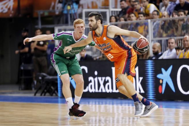 Valencia Basket ya conoce los horarios de todos sus partidos hasta el próximo 4 de enero.