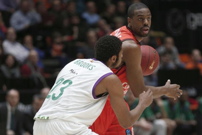 El Valencia Basket juega tres partidos en siete días. (Foto: M. A. Polo)