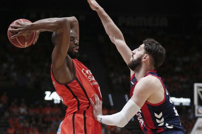 Partidazo en la cancha del Baskonia.