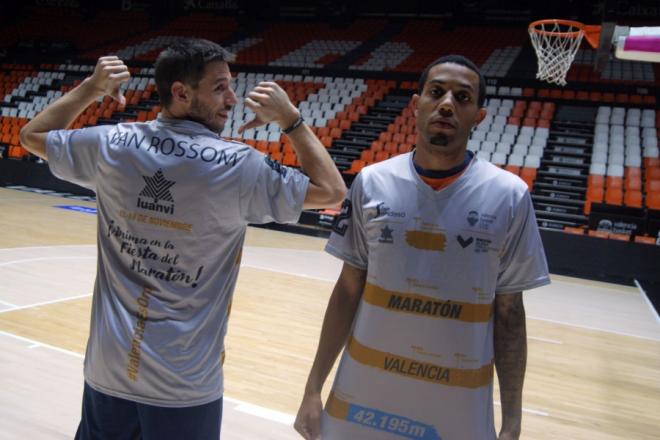 Los jugadores ya tienen su camiseta especial para el Maratón.