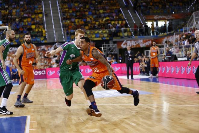 Unicaja vuelve a la Fonteta por primera vez desde que se proclamara campeón de la 7DAYS EuroCup.