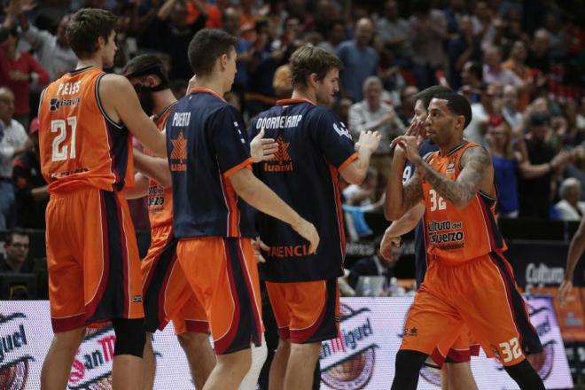 Valencia Basket-Burgos, domingo 18 horas, Movistar +