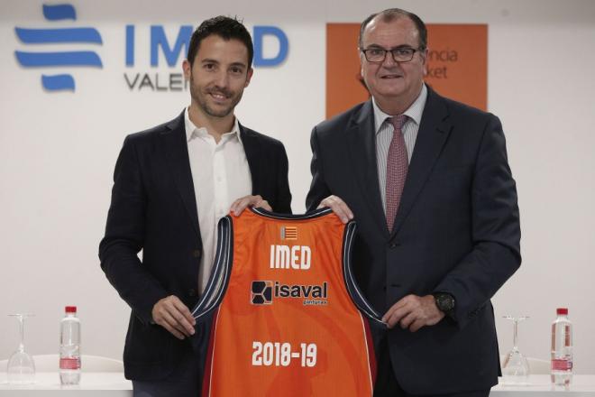 Valencia Basket Club ha llegado a un acuerdo con el Hospital IMED Valencia
