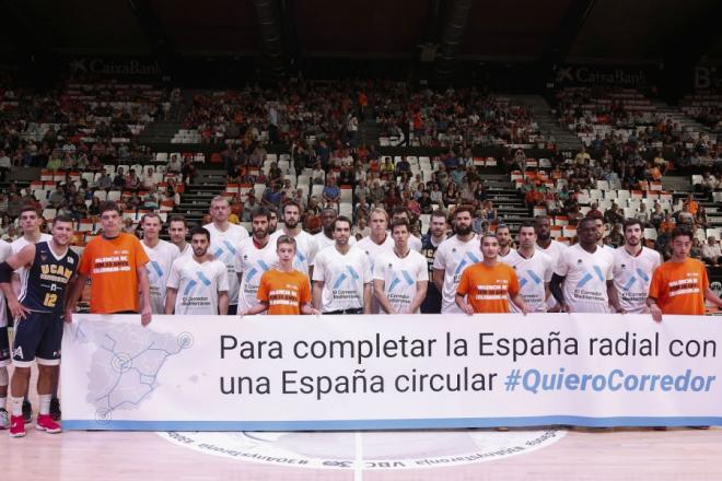 El Valencia Basket ya se ha solidarizado con esta causa.