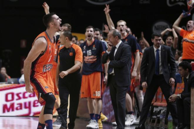 Valencia Basket recibe AX Armani Exchange Olimpia Milan en la Euroliga