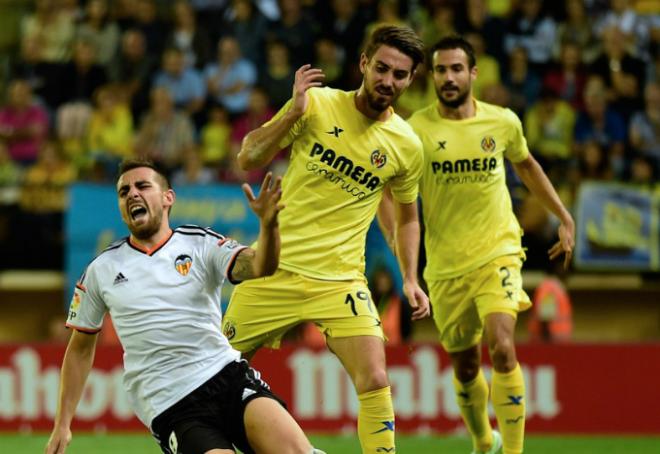 Valencia y Villarreal en los últimos días del año 2015.