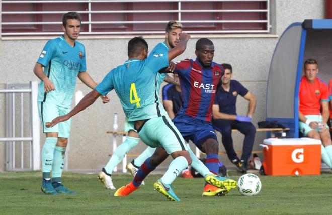 Encuentro del Atlético Levante esta temporada.