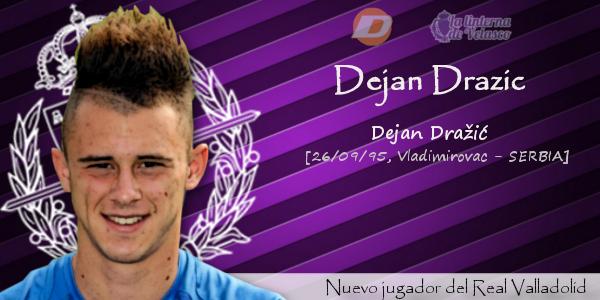 Dejan Drazic, nuevo jugador del Real Valladolid para la próxima temporada.