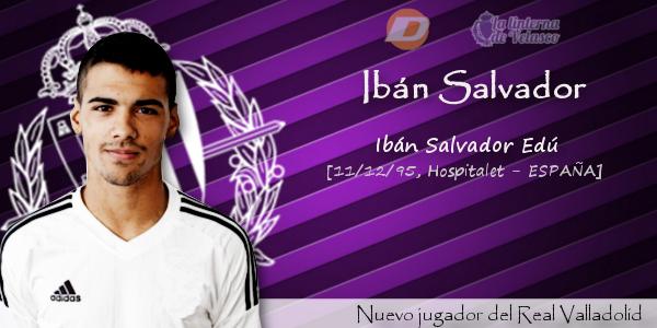 Ibán Salvador llega al Real Valladolid para las tres próximas temporadas.