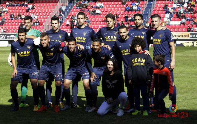 El once titular del equipo universitario en Soria (Foto: LaLiga).