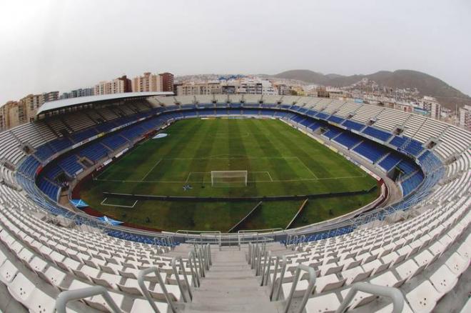 Heliodoro Rodríguez López, estadio de la cuarta jornada liguera del nuevo Pucela.