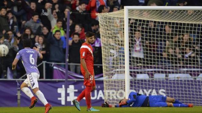 Gol de Luismi (Foto: LaLiga).