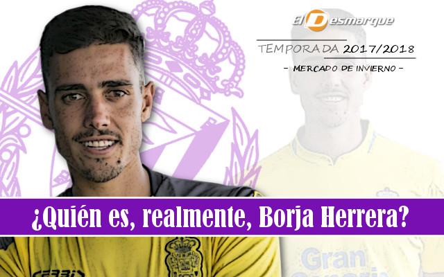 Borja Herrera, cedido por Las Palmas, tercer fichaje invernal.
