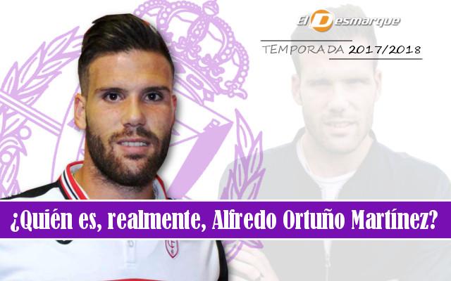 Alfredo Ortuño, el delantero tan deseado por el Real Valladolid 17/18.