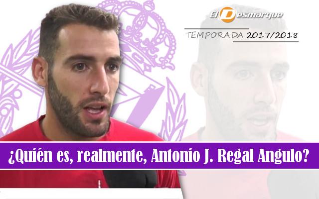 Antoñito Regal, nuevo jugador del Real Valladolid, firma hasta el 30 de junio del año 2019.