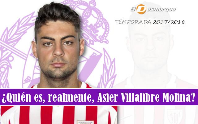 Así es, realmente, Asier Villalibre Molina, décimo fichaje del Real Valladolid 2017/2018.