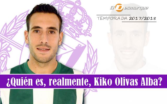 Kiko Olivas, defensa central y nuevo jugador del Real Valladolid hasta el año 2020.