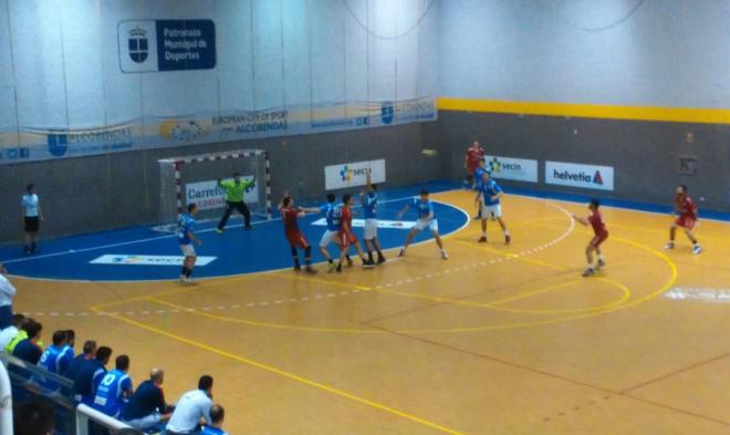 Imagen del Secin Group Alcobendas - Atlético Valladolid.