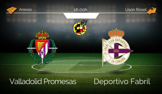 El Real Valladolid Promesas recibe al Deportivo Fabril.