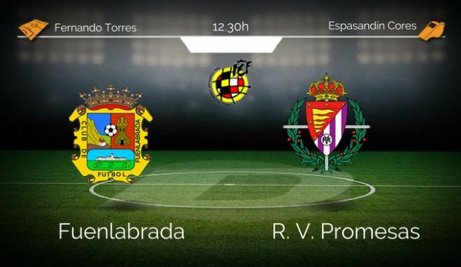 El Real Valladolid Promesas recibe al Fuenlabrada en la Jornada 13.