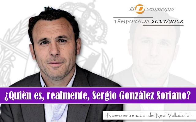 Sergio González, nuevo entrenador del Real Valladolid hasta el final de la temporada.