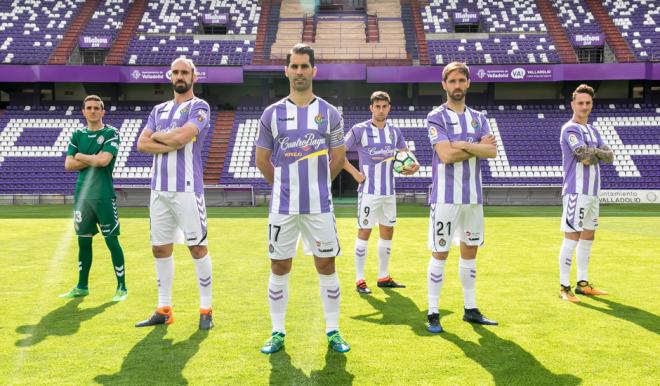 Imagen promocional del Real Valladolid para la promoción.