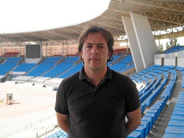 Andrés Fernández Carbajo, en una imagen de La Voz de Almería.