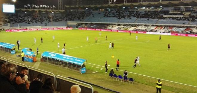 Balaídos en partido copero.