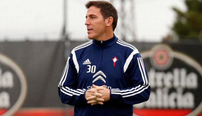 Berizzo, entrenador del Celta.