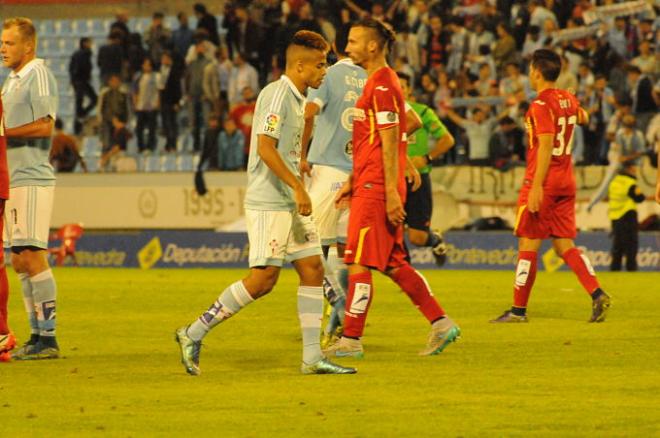 Bongonda entró en el descuento contra el Getafe | E.Álvarez