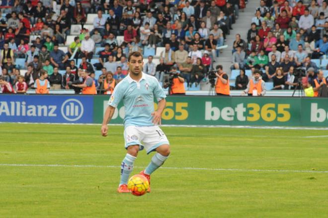 Jonny durante el partido contra el Real Madrid | E.A.