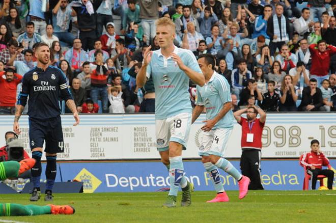 Wass en el partido contra el Real Madrid | E. Álvarez