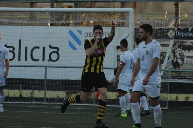 Tomás Comesaña marcó el gol del Rápido | E.A.