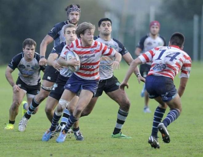 El Vigo Rugby no pudo con el CRAT coruñés | C.Pardellas