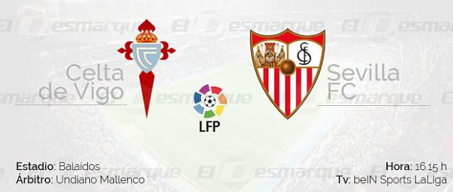 Previa Celta-Sevilla