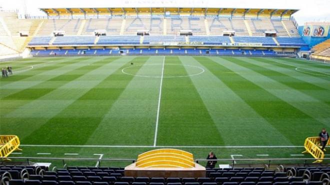 Estadio de El Madrigal.